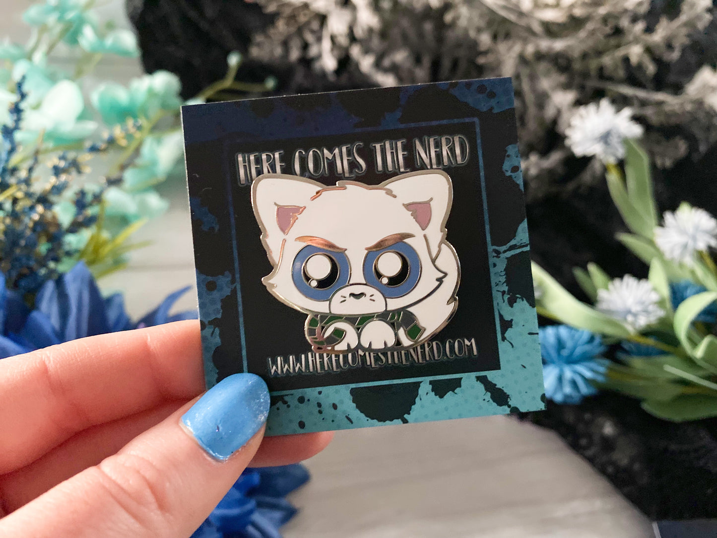 Ambitious Ferret - Enamel Pin