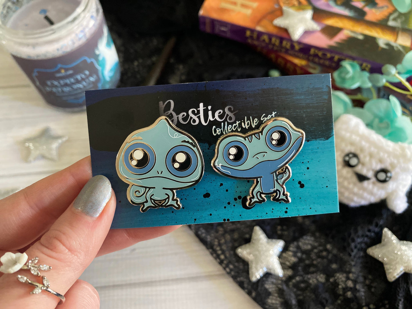 *Collectible* Patronus Besties - Enamel Pin(s)