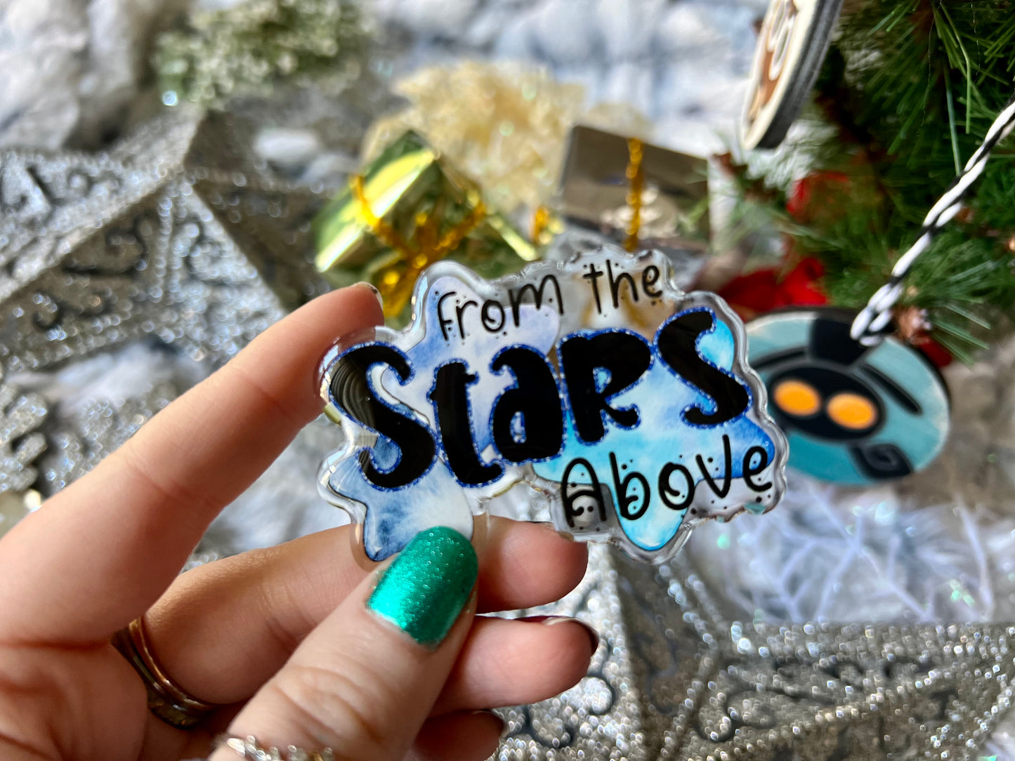 From the Stars Above* (Logo) - Acrylic Pin
