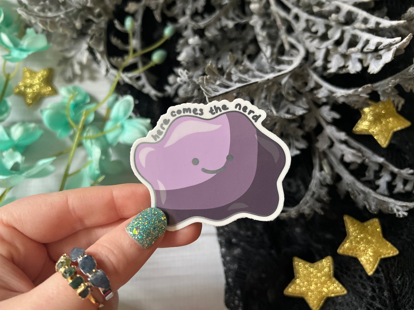 *MINI* Copycat - Vinyl Sticker (FREEEEE Shipping!)