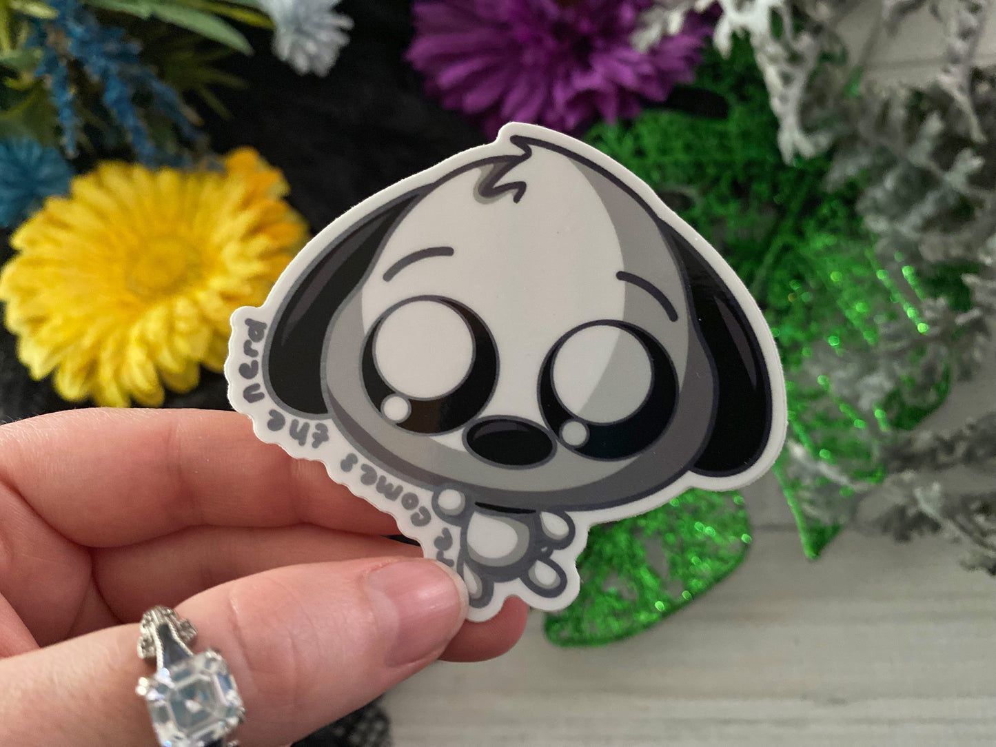 Joe Cool - Vinyl Sticker (FREEEEE Shipping!)