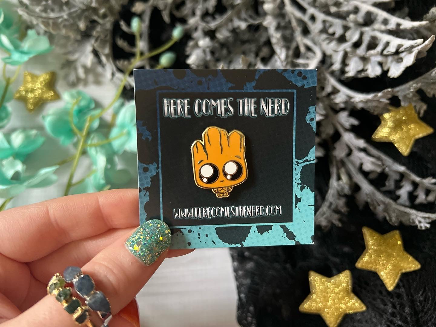 *MINI* Baby Tree - Enamel Pin