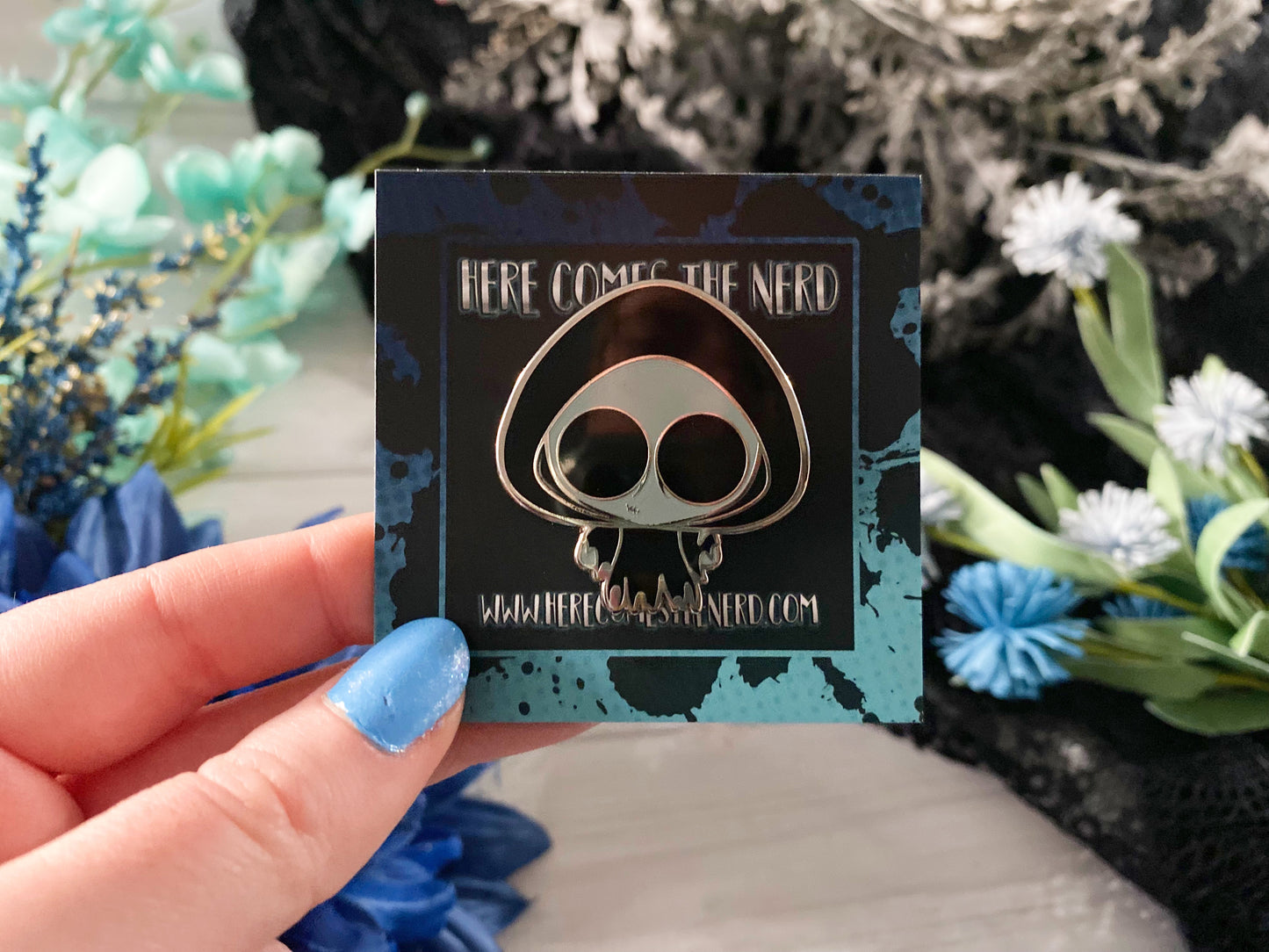 Forest Gossip - Enamel Pin