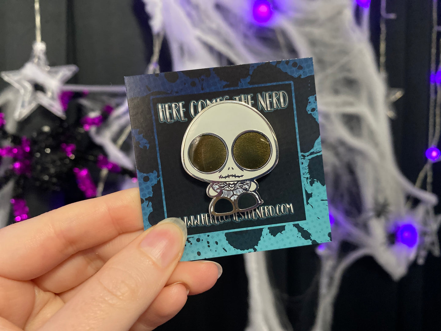 Pumpkin King - Enamel Pin