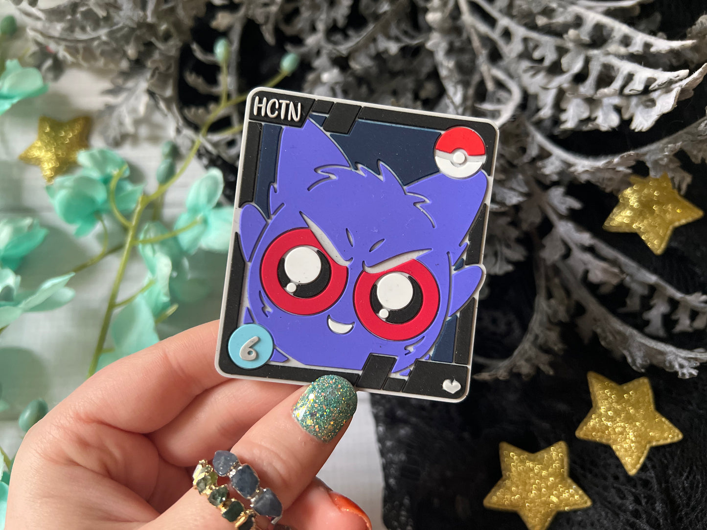 *Collectible* Ghost Jokester - PVC Magnet Card #6