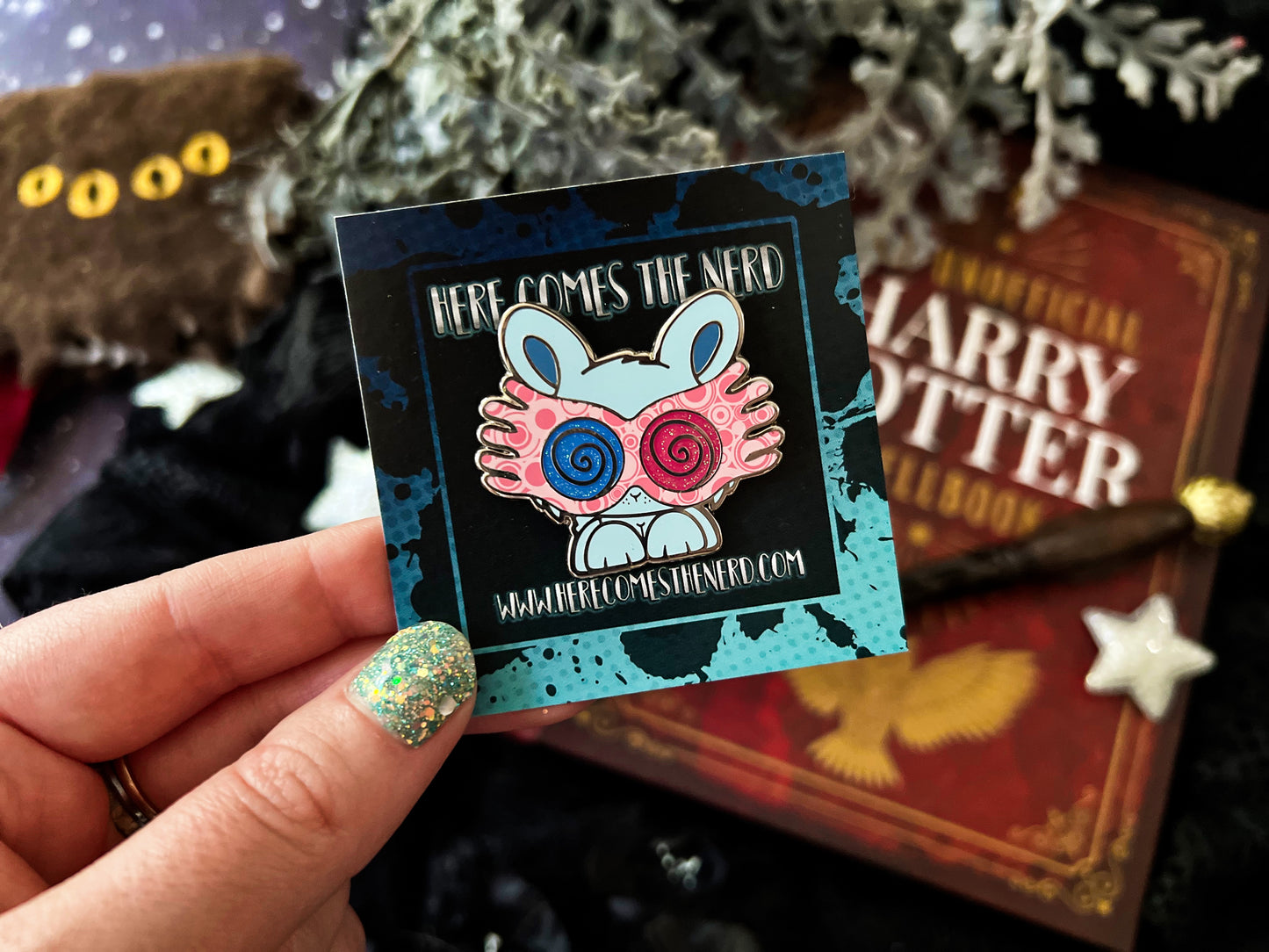 Patronus Sane Hare - Enamel Pin