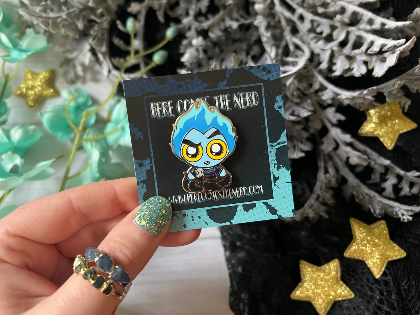 King of the Underworld - Enamel Pin