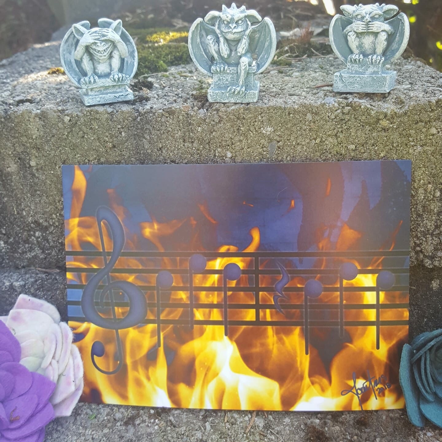 Hellfire - Fine Art Print