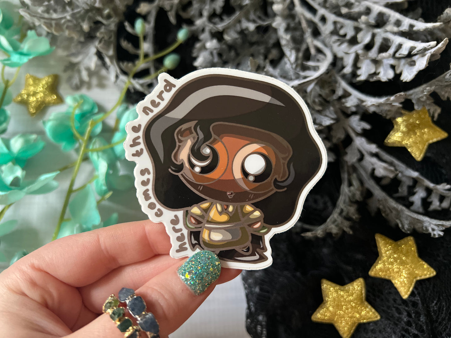 Frog Princess - Vinyl Sticker (FREEEEE Shipping!)