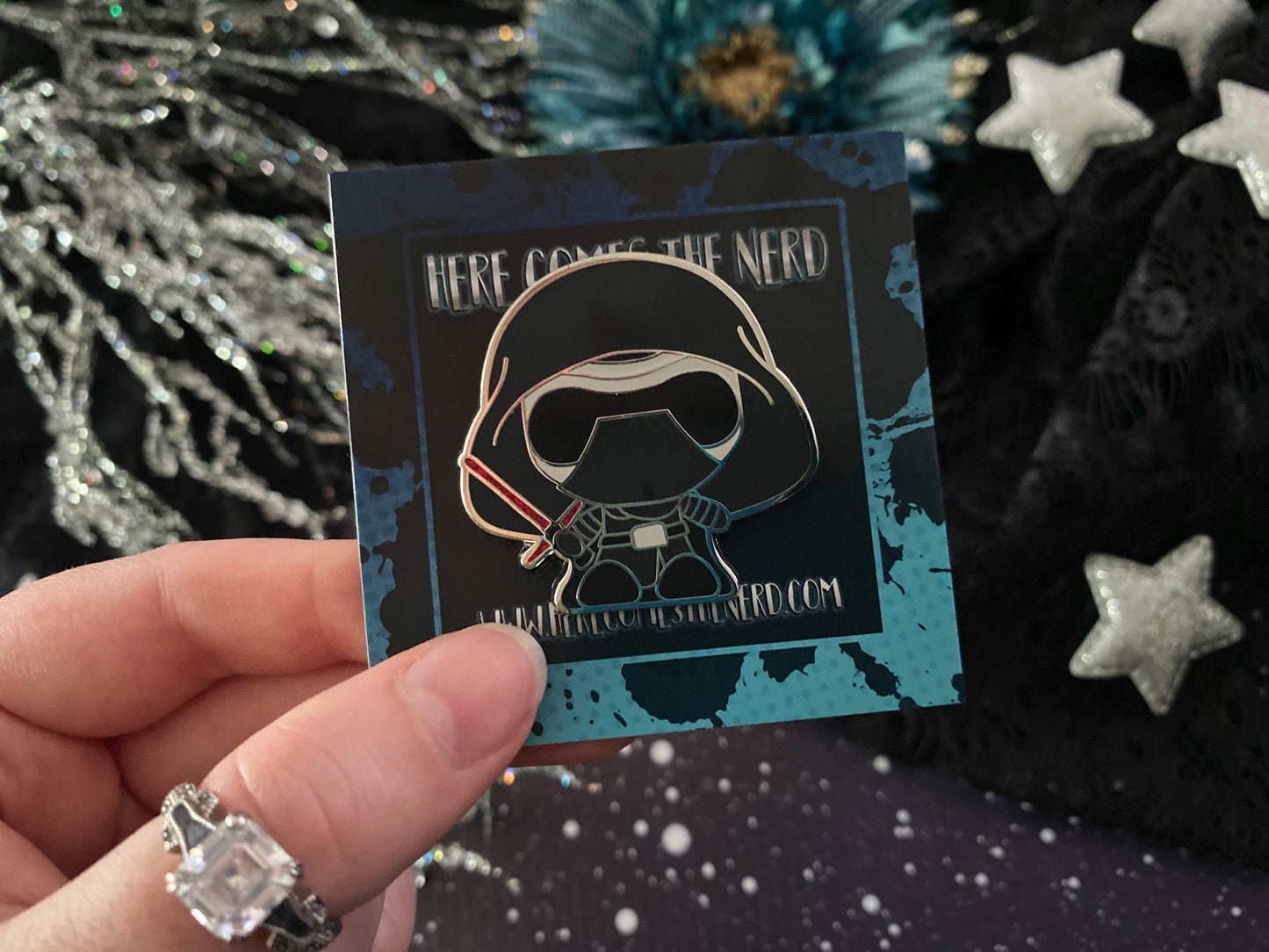 Supreme Leader - Enamel Pin