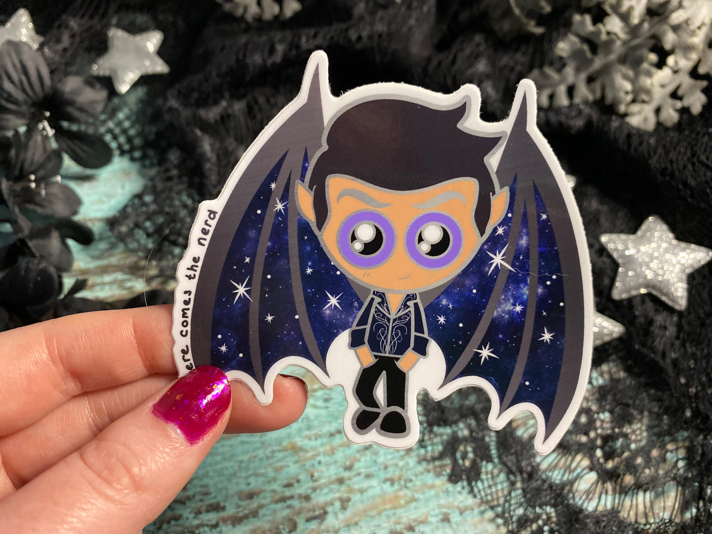 High Lord - Vinyl Sticker (FREEEEE Shipping!)