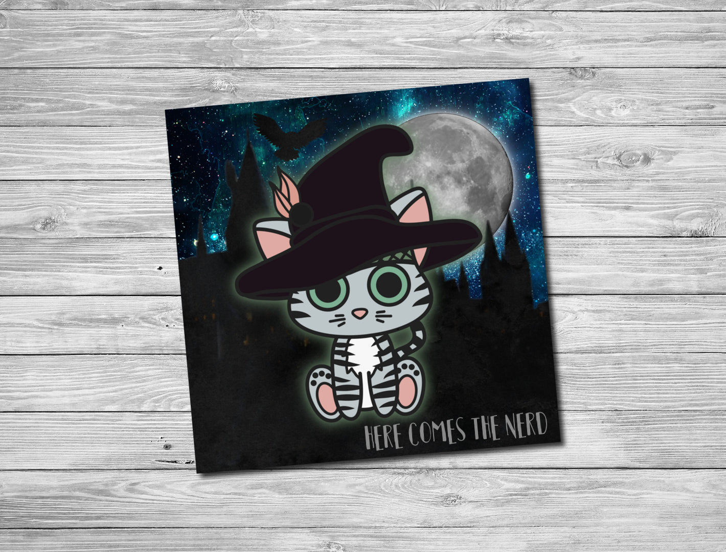 Professor M - Fine Art Print