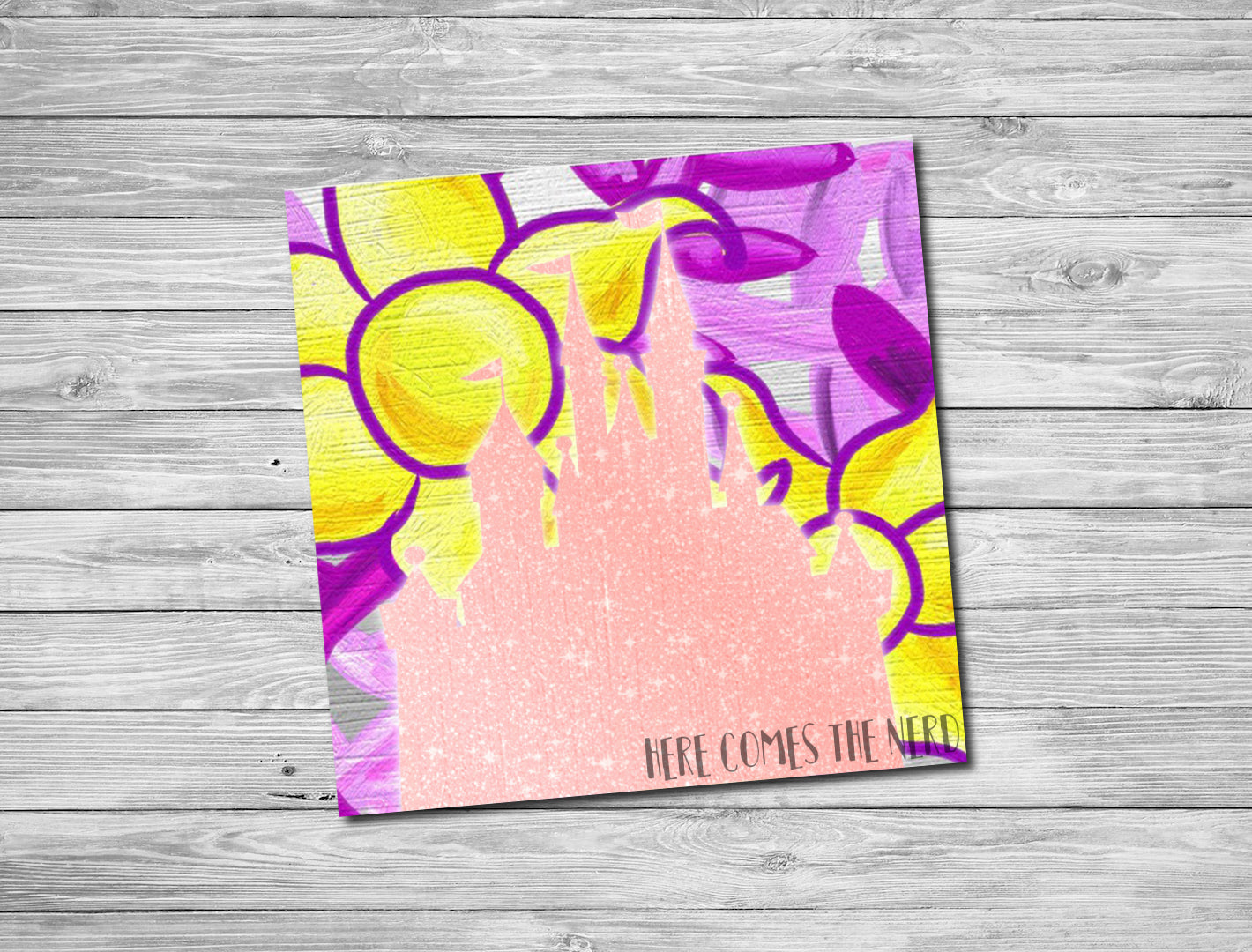 When Will My Life Begin, Go Live Your Dream, & Punzie Castle - Fine Art Prints