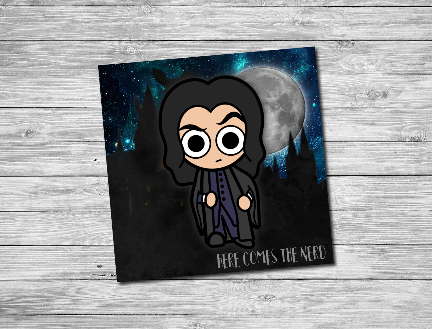 Half Blood Prince - Fine Art Print