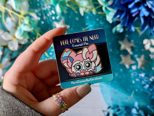 Fairy Floof - Enamel Pin