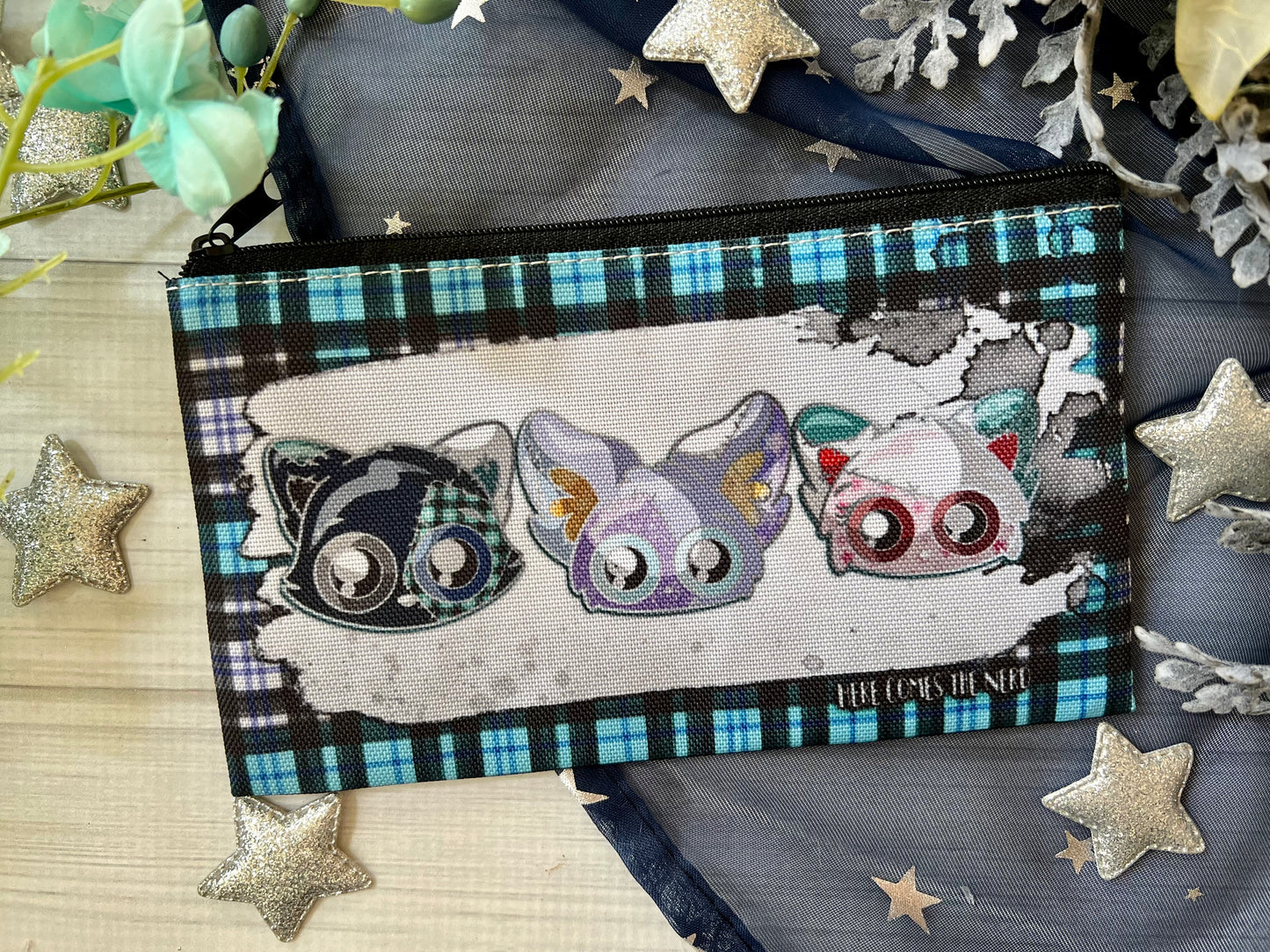 From the Stars Above* - Pencil Bag