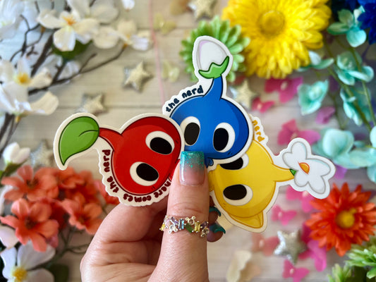 *MINI* Y33t Sprouts - Vinyl Sticker(s) (FREEEEE Shipping!)