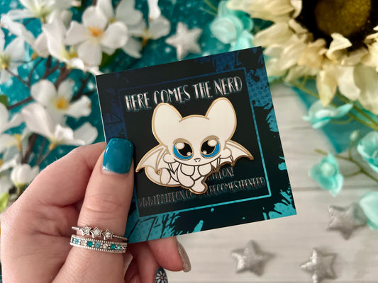 *MEGA* Mrs. No Toof - Enamel Pin