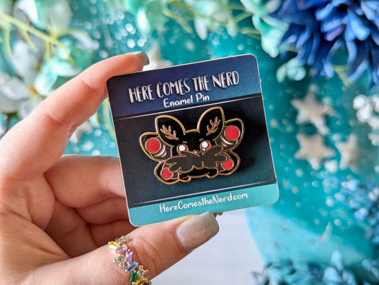 Mothman - Enamel Pin