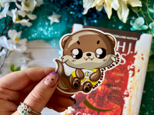 Messenger Otter - Vinyl Sticker (FREEEEE Shipping!)