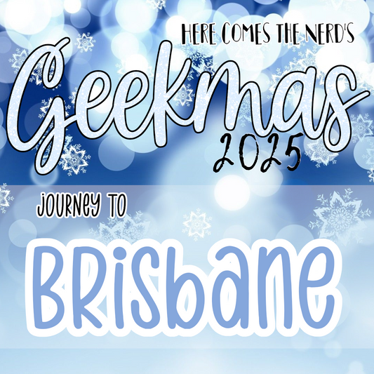 *PREORDER* Journey to Brisbane, Here Comes the Nerd's 2 Days of Geekmas - Blind Box Advent Calendar