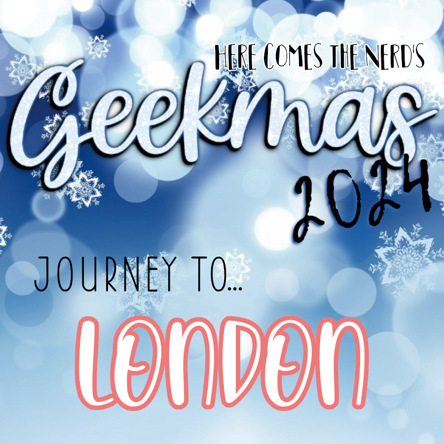 *PREORDER* Journey to London, Here Comes the Nerd's 3 Days of Geekmas - Blind Box Advent Calendar