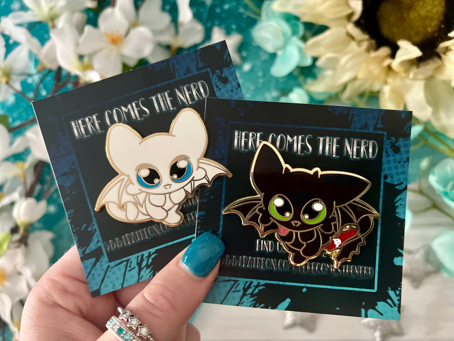 *MEGA* No Toof - Enamel Pin