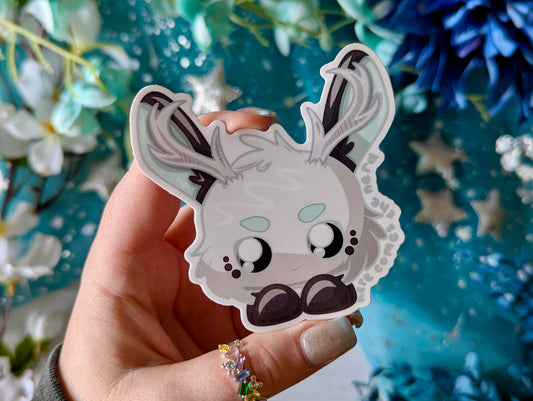 Jackalope - Vinyl Sticker (FREEEEE Shipping!)