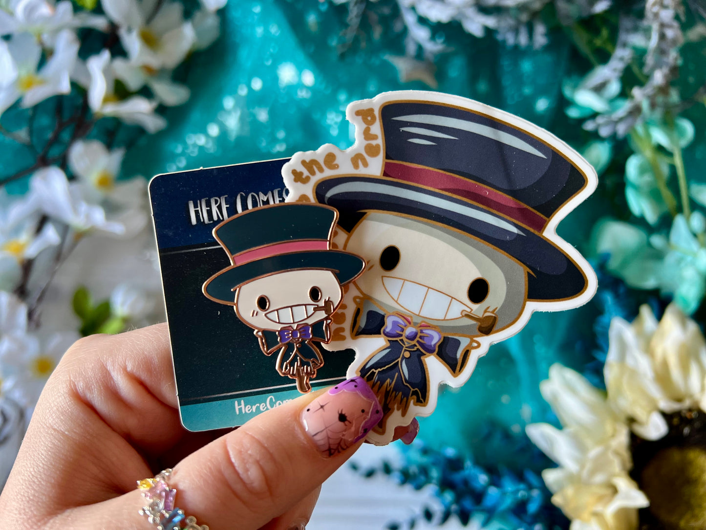 Scarecrow Prince - Enamel Pin