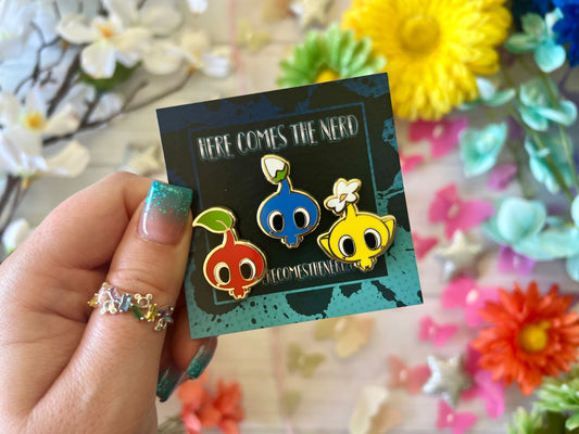 *MINI* Y33t Sprouts - Enamel Pin(s)