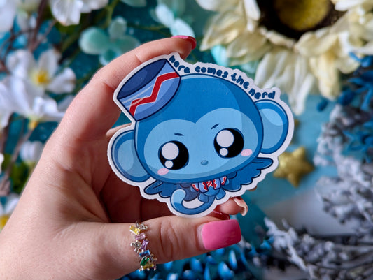Winged Monkey - Vinyl Sticker (FREEEEE Shipping!)