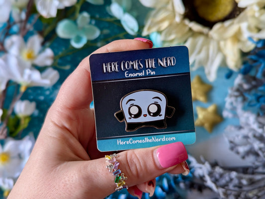 *MINI* Tiny Fearless Home Appliance - Enamel Pin