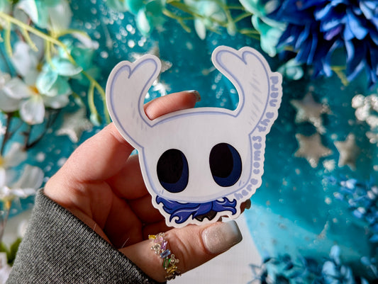 Little Ghost - Vinyl Sticker (FREEEEE Shipping!)