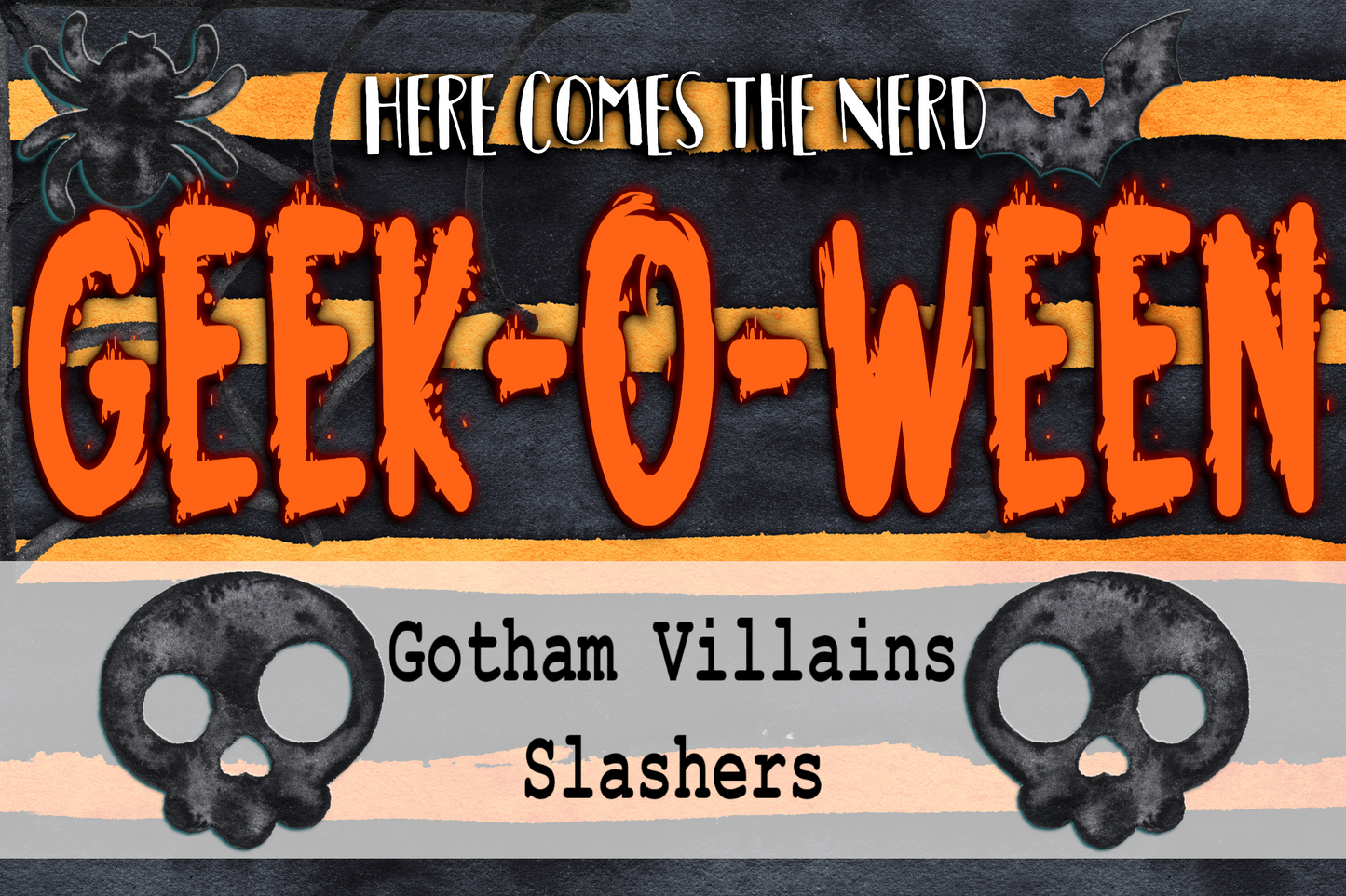 Geek-O-Ween Blind Box - Gotham Villains & Slashers