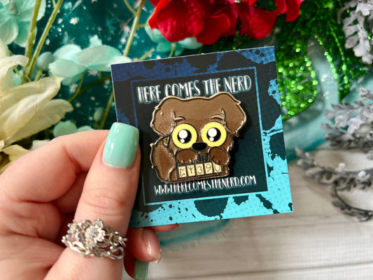 *Previous VIP Limited Edition* Prisoner Puppy - Enamel Pin