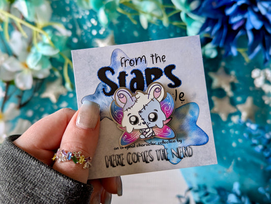 Kibo, From the Stars Above* - Enamel Pin