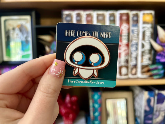 Leaf Protector - Enamel Pin