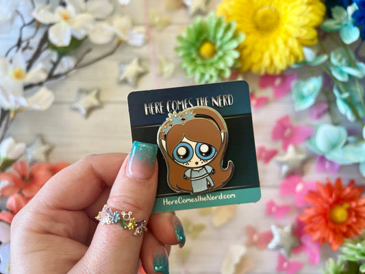 *VIP Exclusive* High Lady, Starfall Edition - Enamel Pin