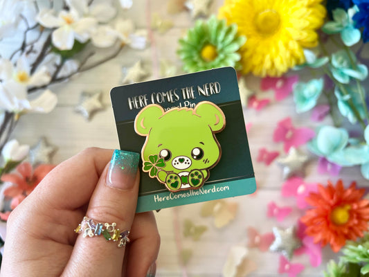Good Luck - Enamel Pin