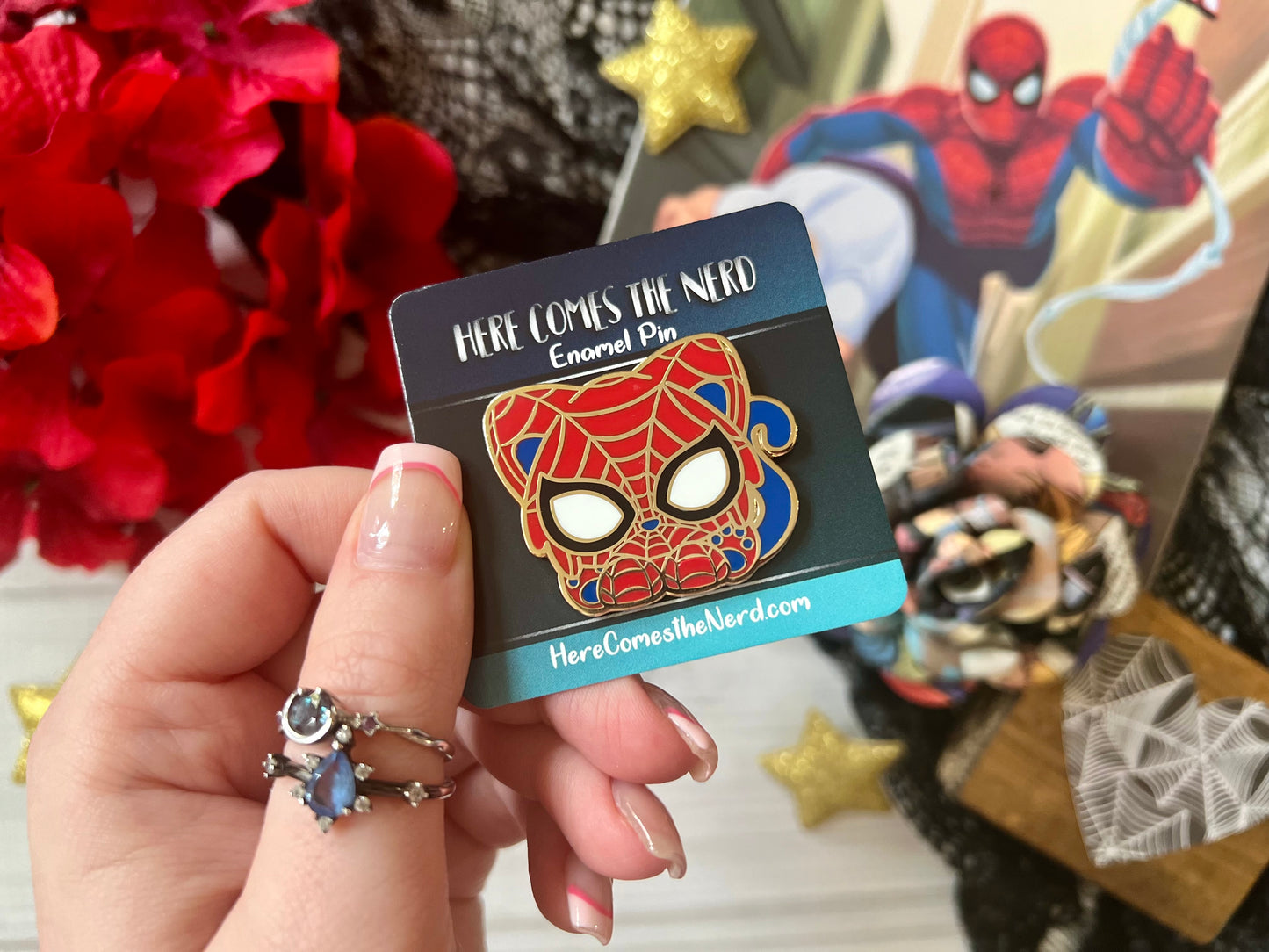 The Nerd - Enamel Pin