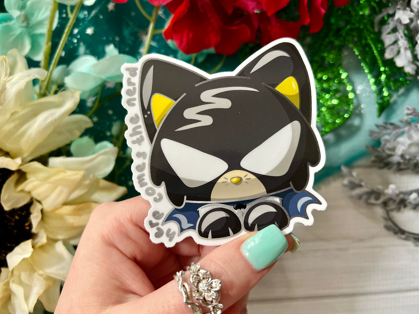 The Bat - Vinyl Sticker (FREEEEE Shipping!)