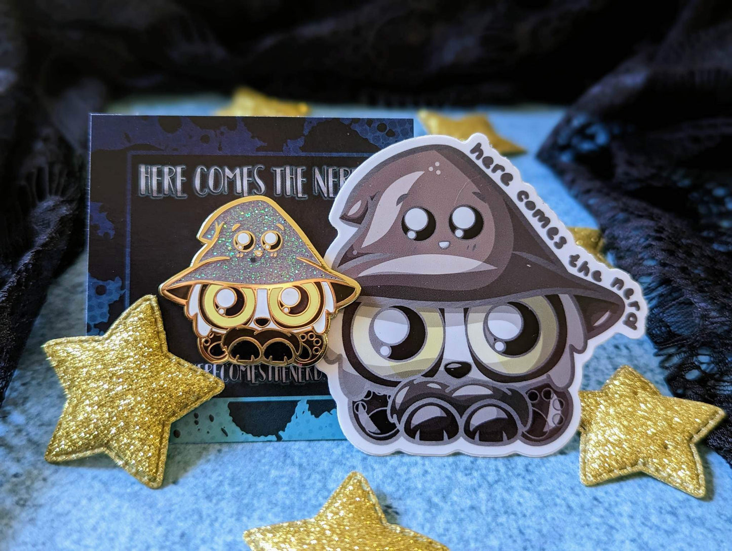 The Humble - Enamel Pin