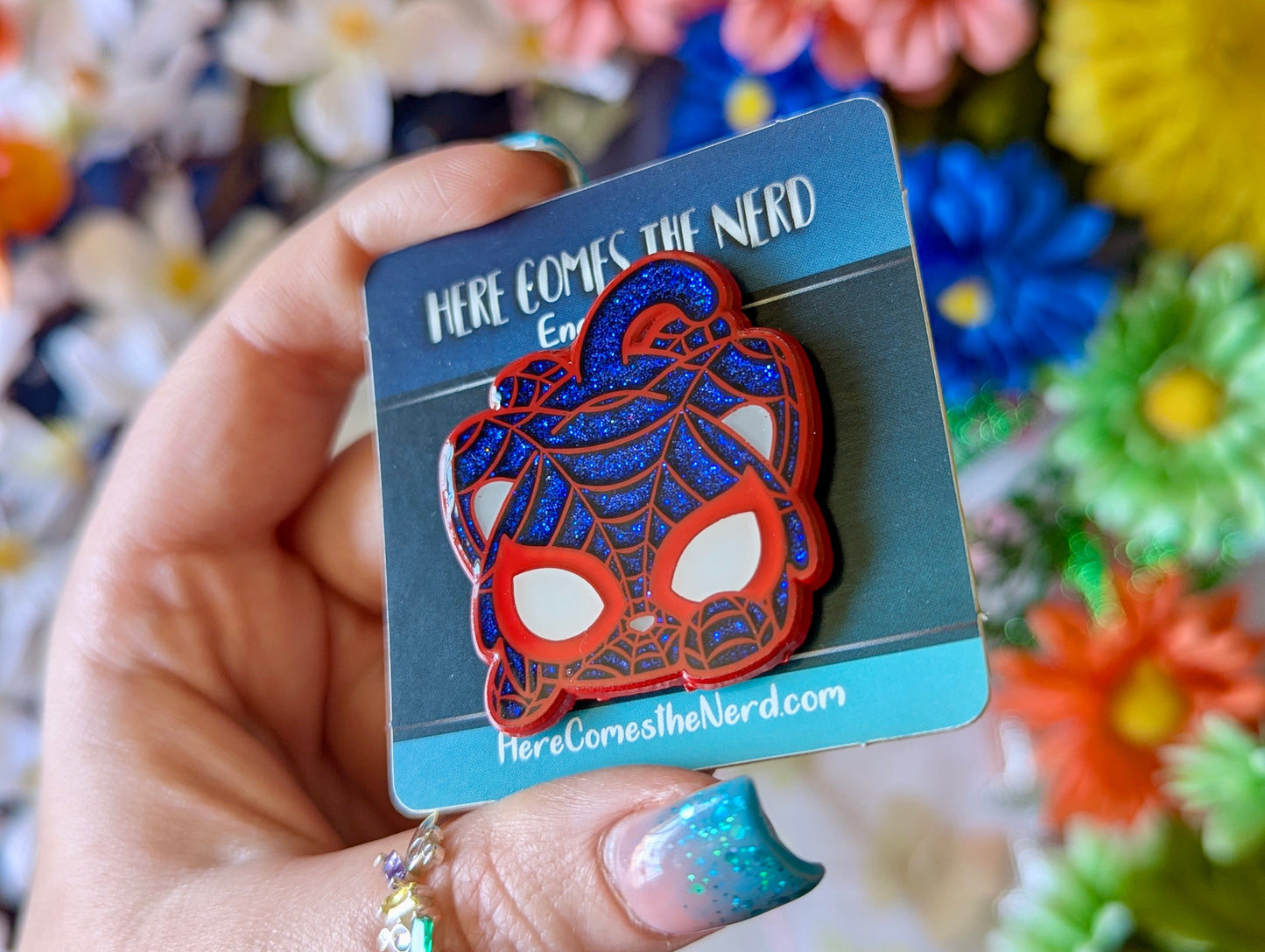 The Artist - Enamel Pin