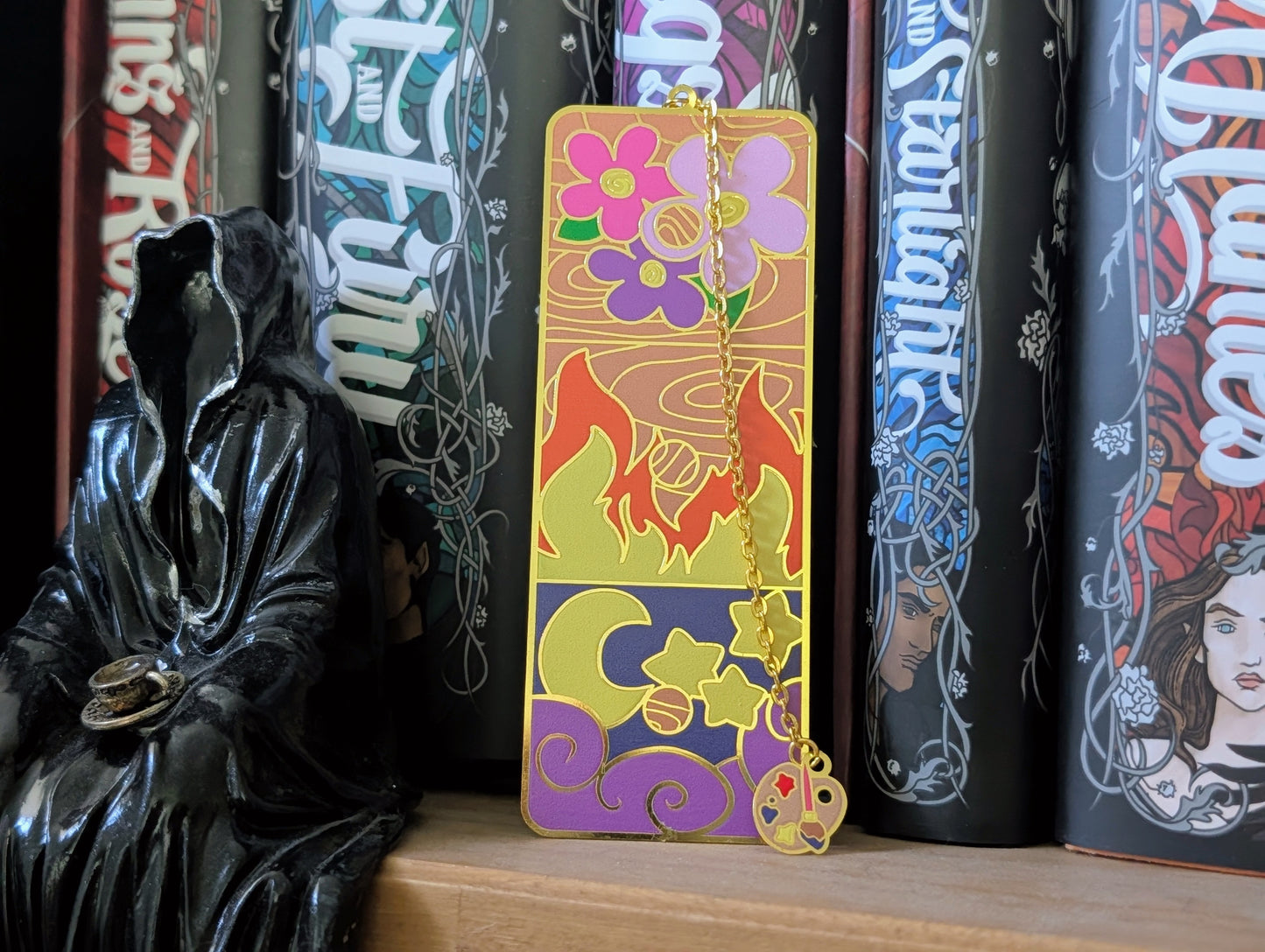 Painted Dresser - Metal Bookmark