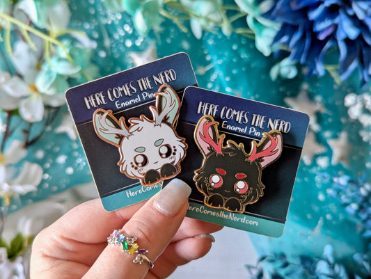 Jackalope - Enamel Pin