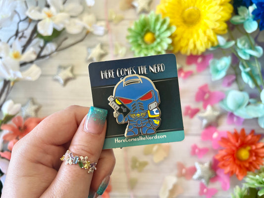Emprah's Angels, Ultracuties Chapter - Enamel Pin