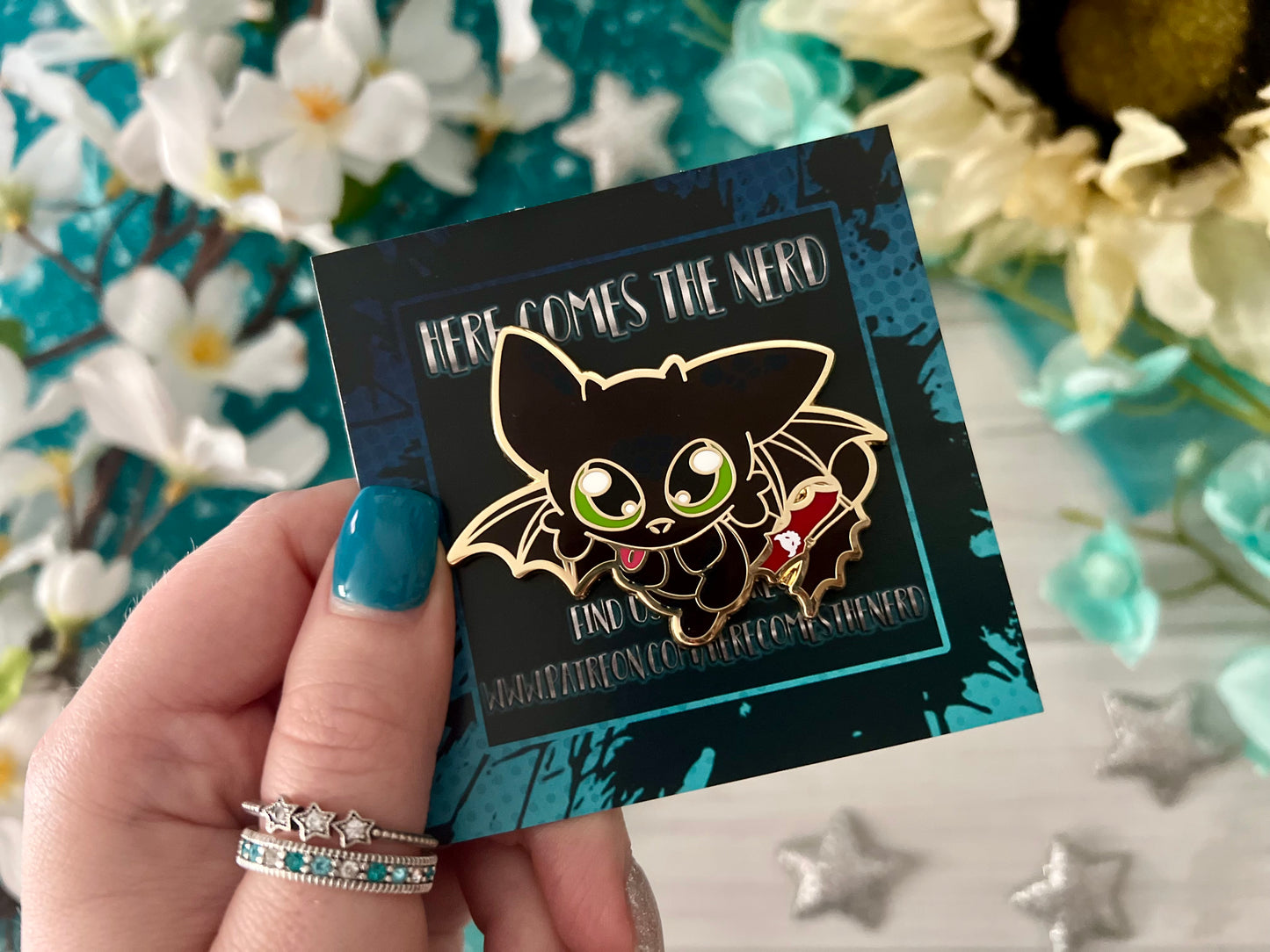 *MEGA* No Toof - Enamel Pin