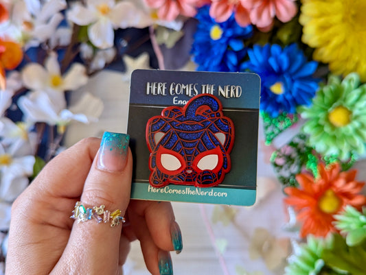 The Artist - Enamel Pin