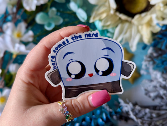 Tiny Fearless Home Appliance - Vinyl Sticker (FREEEEE Shipping!)