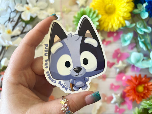 Lil Cousin - Vinyl Sticker (FREEEEE Shipping!)